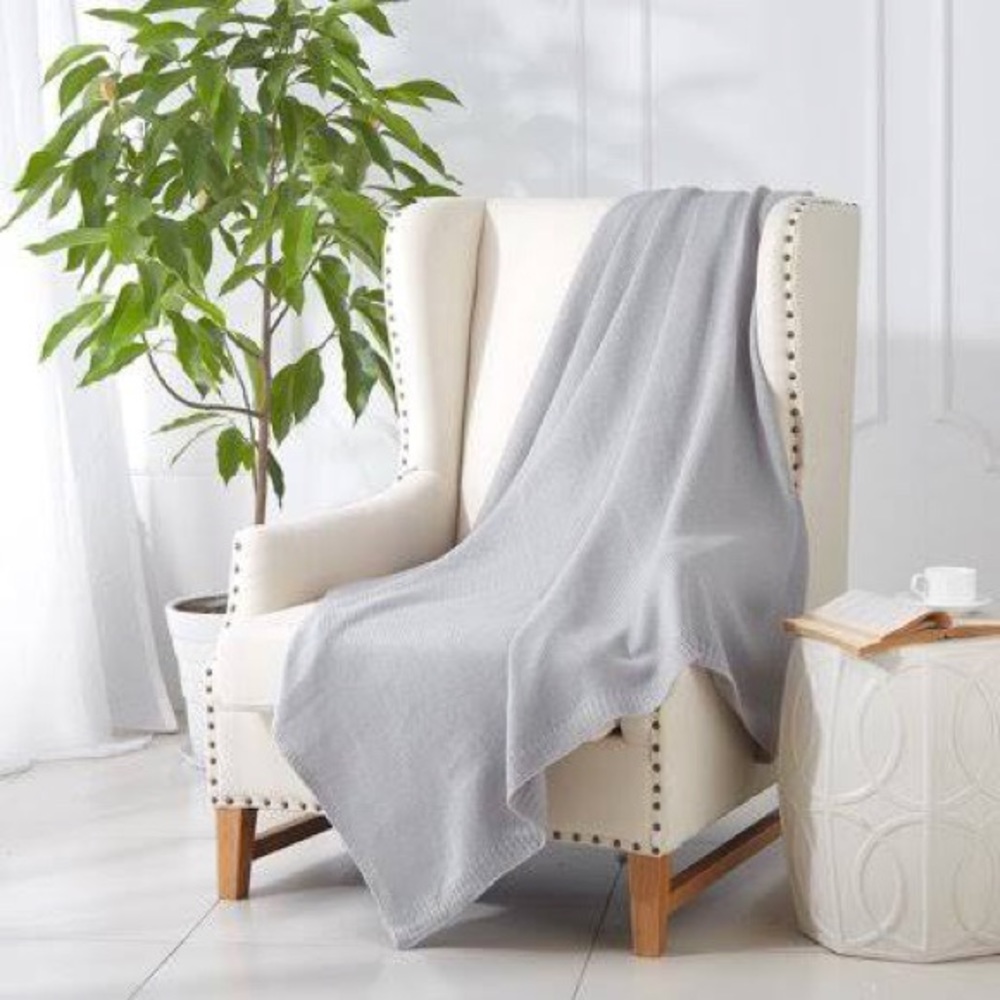 Cable Knit Throw By: Modern Expressions